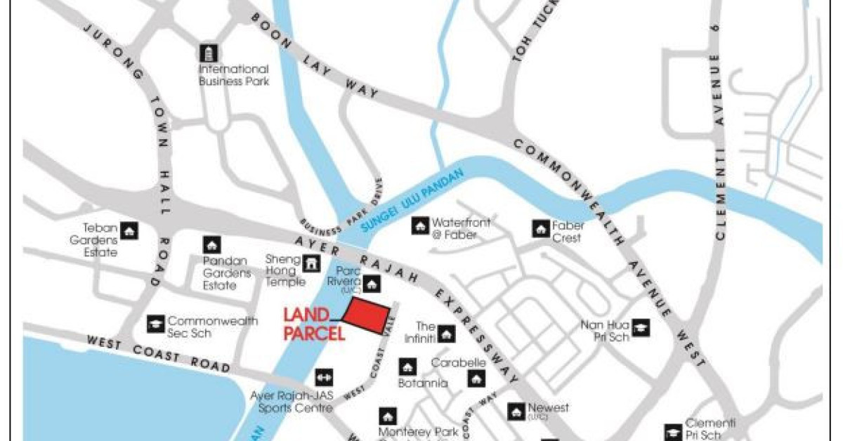 URA launches residential site at West Coast Vale - EDGEPROP SINGAPORE