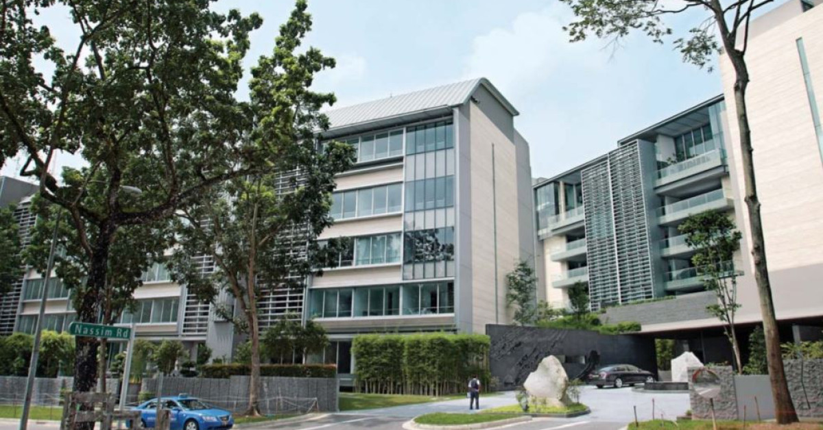 JUST SOLD: Nassim Park Residences unit sold for $10.4 mil - EDGEPROP SINGAPORE