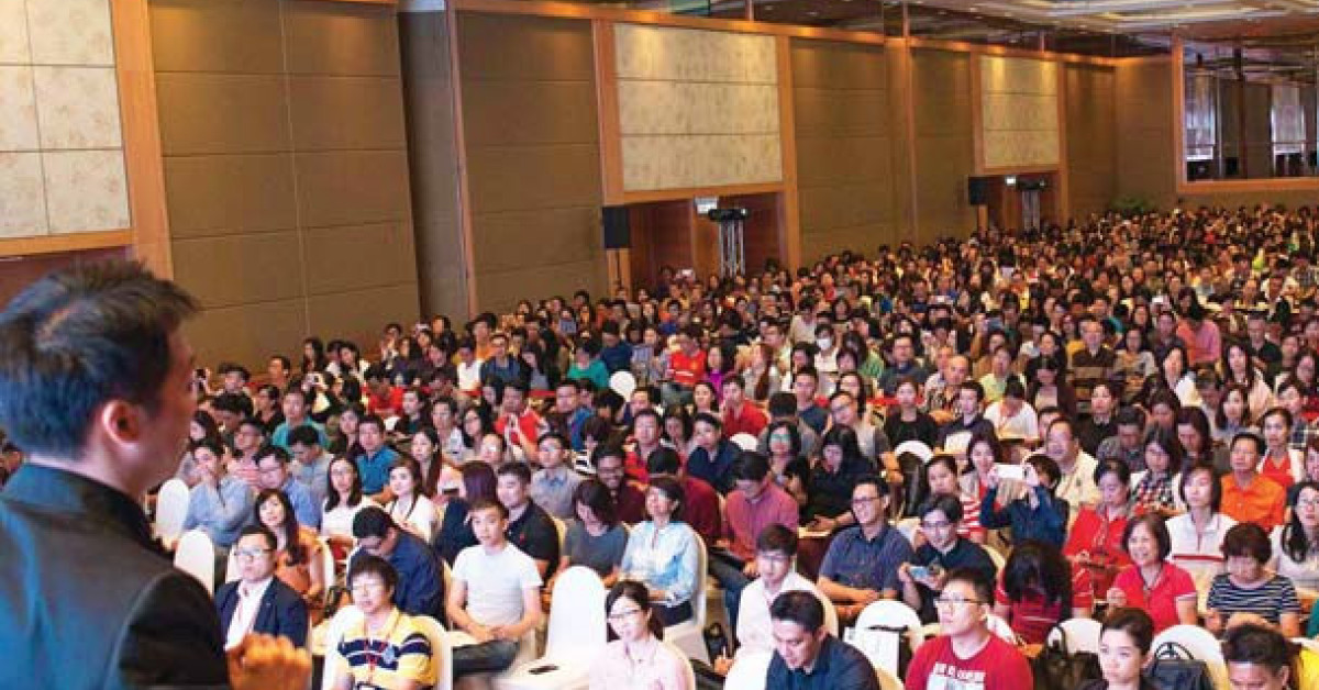 Strong turnout at fengshui seminar - EDGEPROP SINGAPORE