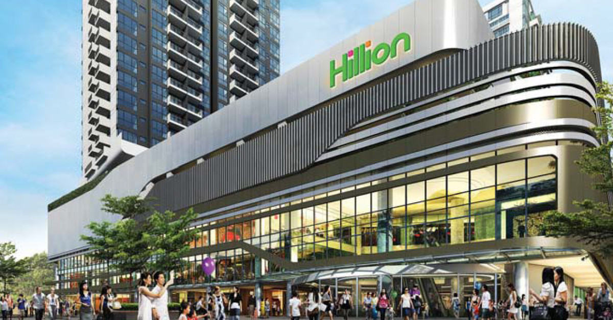Hillion Mall to open its doors in February  - EDGEPROP SINGAPORE