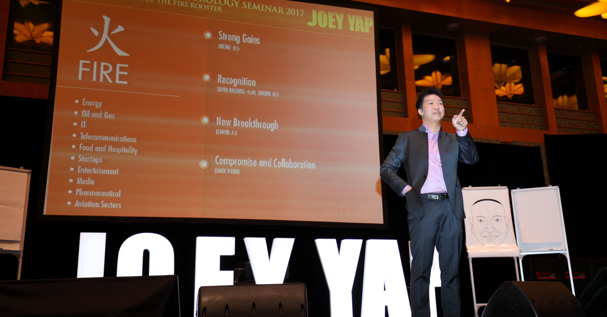 Joey Yap’s predictions for the Year of the Rooster - EDGEPROP SINGAPORE