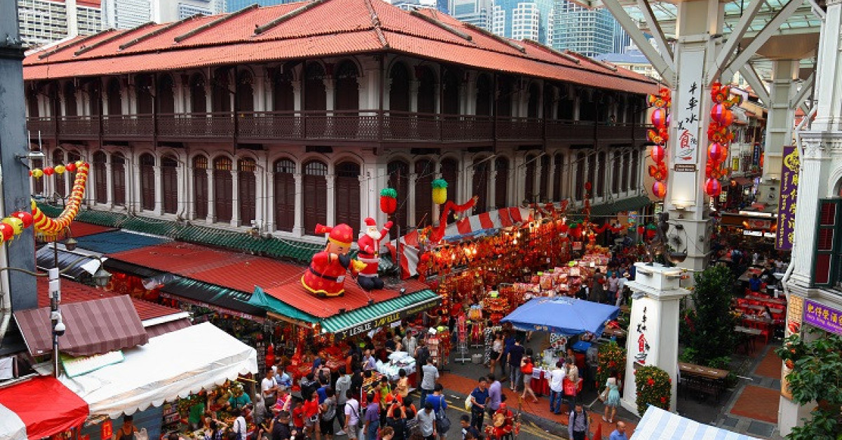 Chinatown — beyond the Festive Bazaar - EDGEPROP SINGAPORE