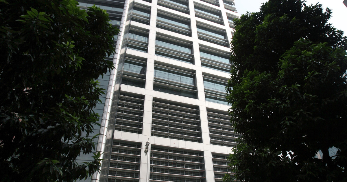 Grade A office floor at Samsung Hub up for sale - EDGEPROP SINGAPORE