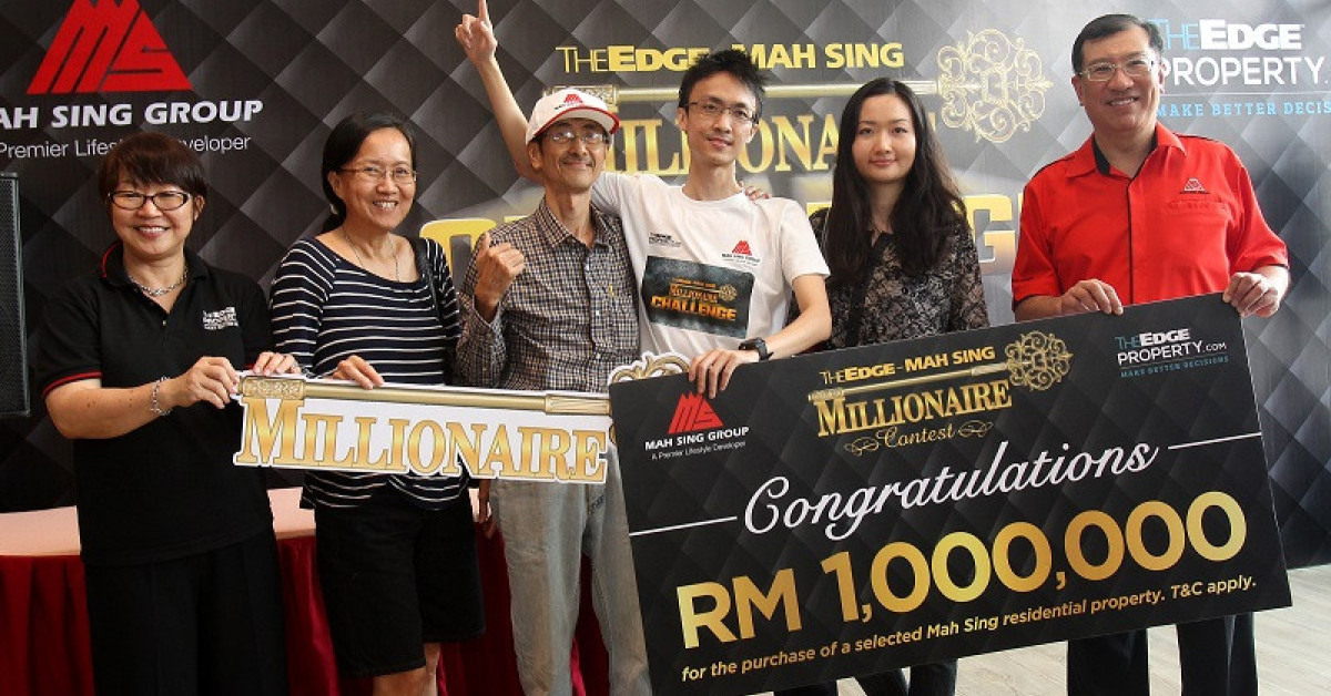 Congrats to the newly-minted millionaire!  - EDGEPROP SINGAPORE