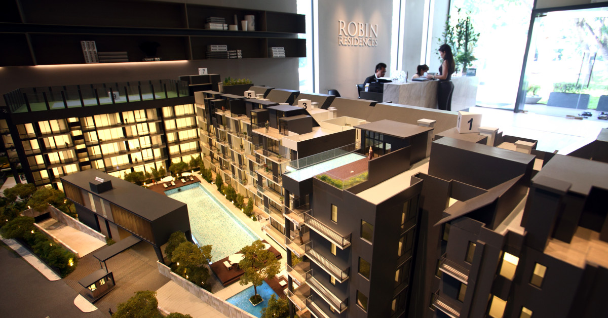 Robin Residences’ sales gallery to close - EDGEPROP SINGAPORE