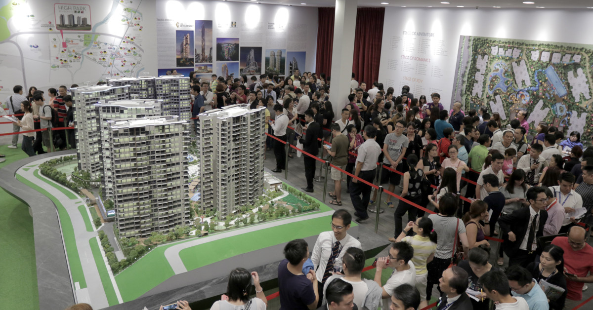 High Park Residences hits the right note with buyers - EDGEPROP SINGAPORE