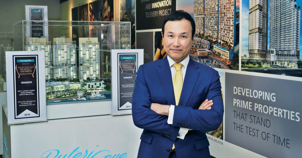 Successful backdoor listing for Pacific Star Development - EDGEPROP SINGAPORE