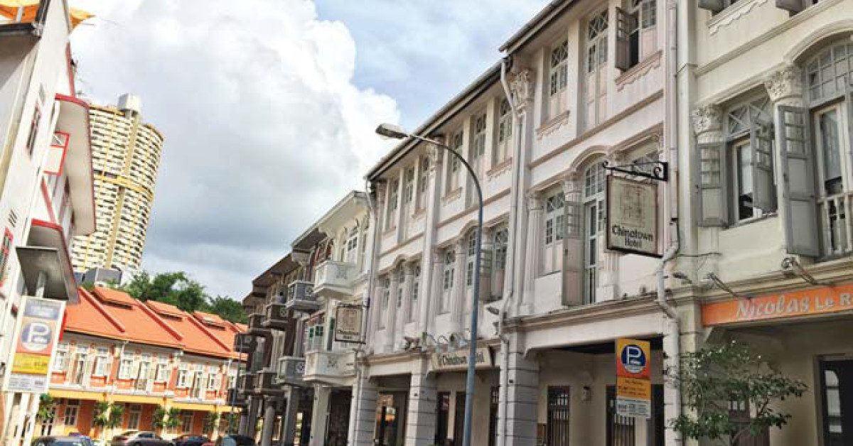 42-room boutique hotel up for sale  - EDGEPROP SINGAPORE