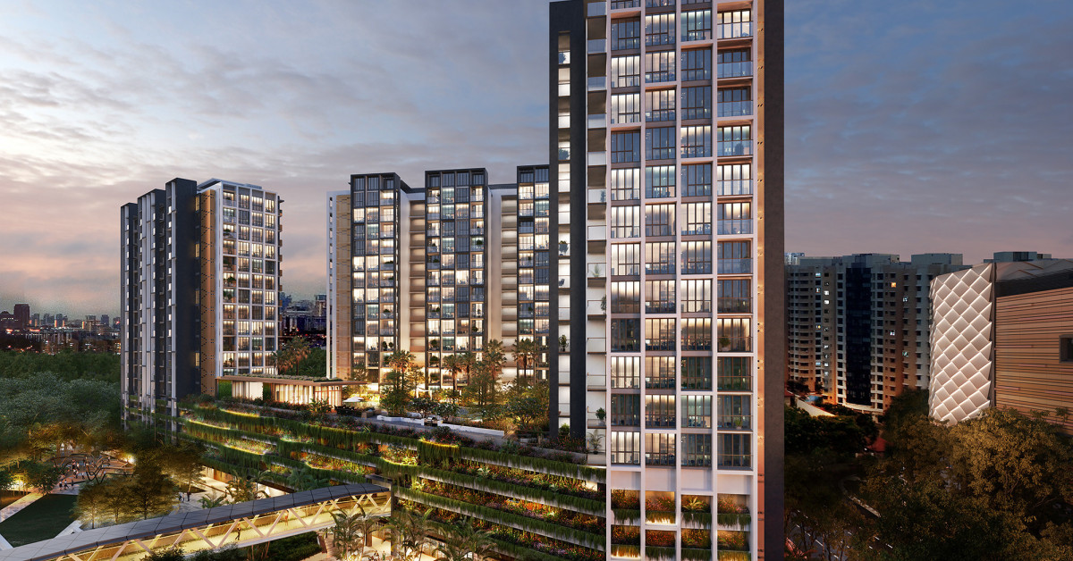 Lendlease to launch Park Place Residences by March 31 - EDGEPROP SINGAPORE