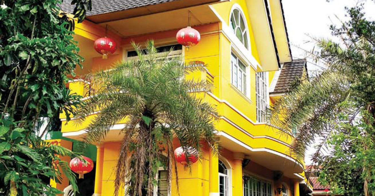 Bungalow in Dunearn Close up for sale  - EDGEPROP SINGAPORE