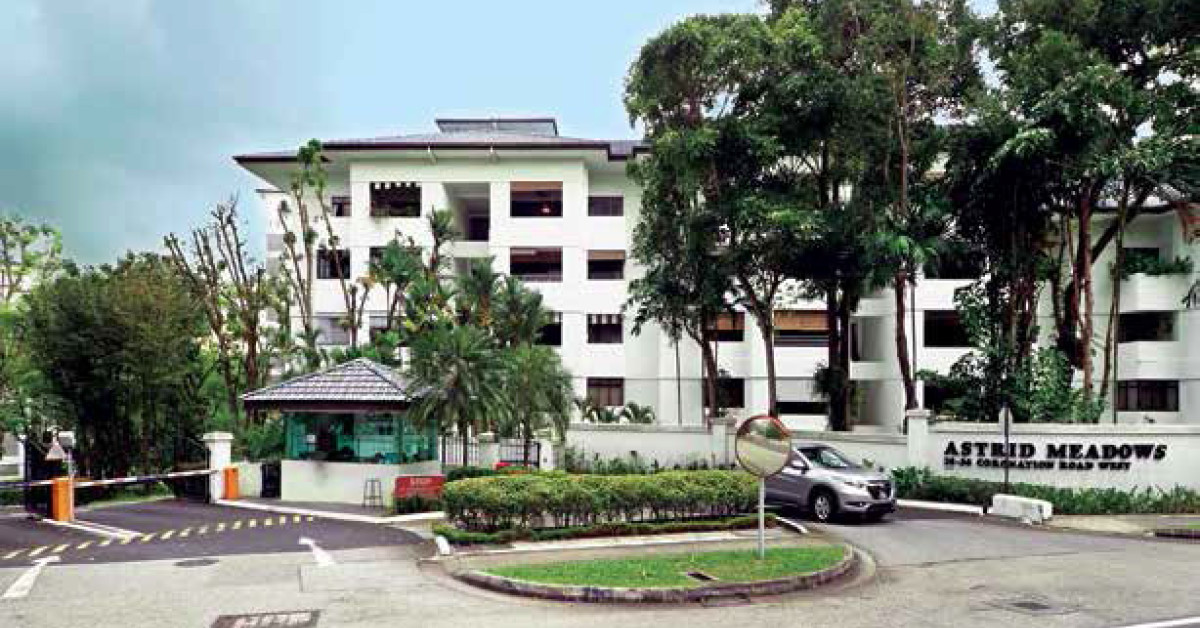 Profit of $2.5 mil at Astrid Meadows - EDGEPROP SINGAPORE