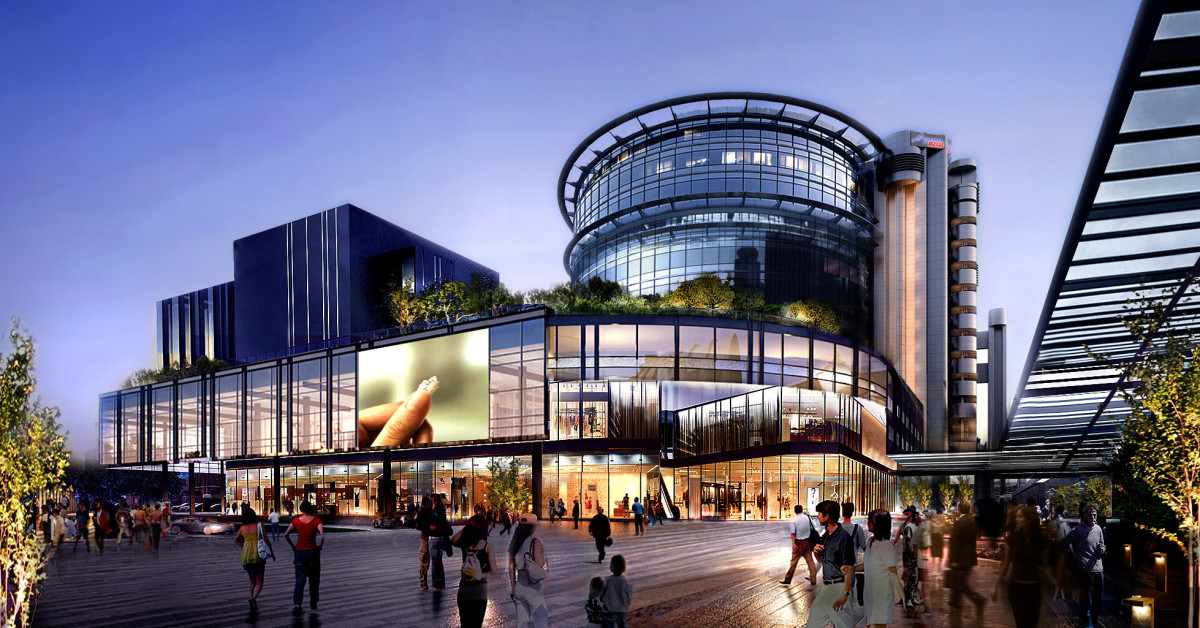 CapitaLand signs mall management contract with SingPost - EDGEPROP SINGAPORE