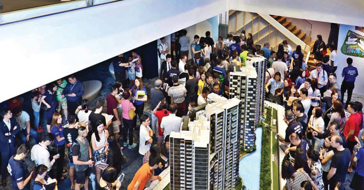 Preview of Seaside Residences draws 5,000 - EDGEPROP SINGAPORE