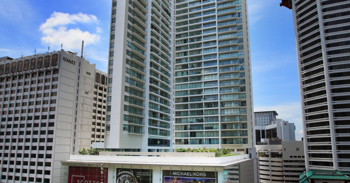 Prime freehold units at Scotts Square, Tate Residences sold - EDGEPROP SINGAPORE