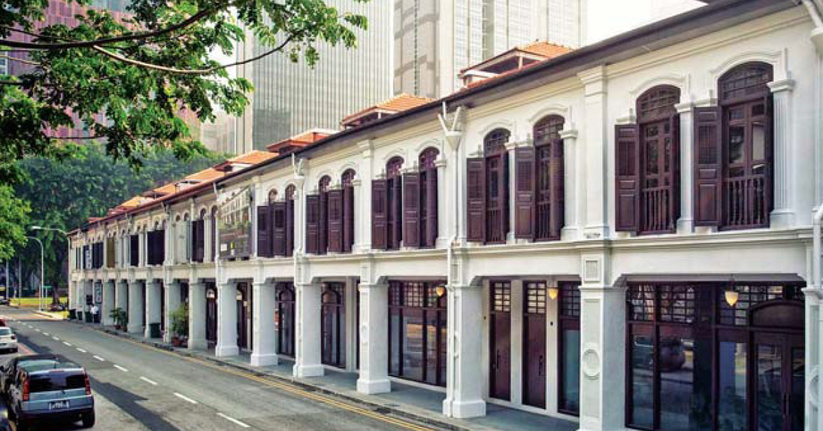 Six shophouses for sale at $58 mil  - EDGEPROP SINGAPORE
