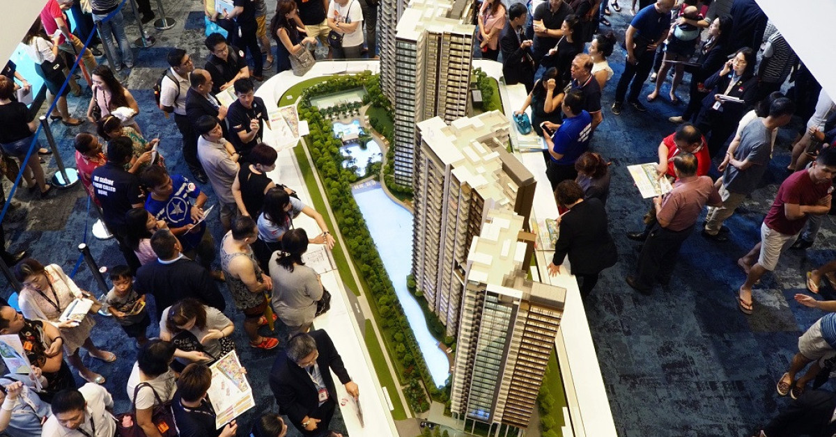 Seaside Residences sees 392 units sold at launch weekend - EDGEPROP SINGAPORE