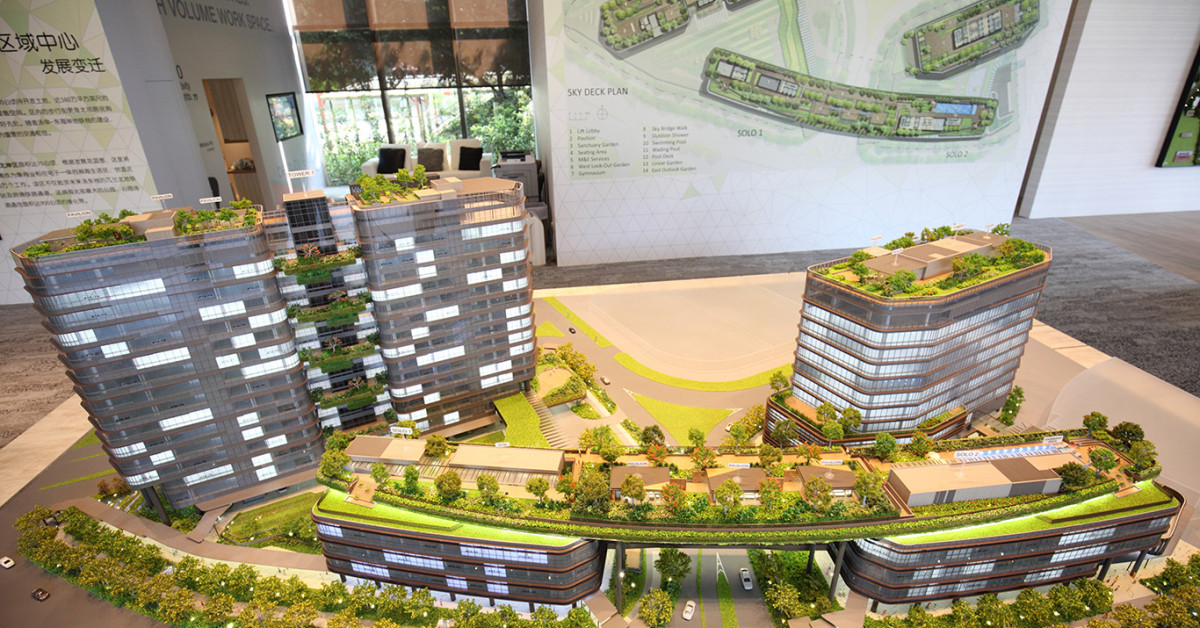 First-mover in Woodlands Central - EDGEPROP SINGAPORE