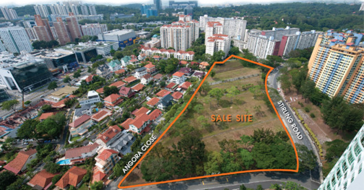 Stirling Road site attracts top bid of over $1 bil - EDGEPROP SINGAPORE