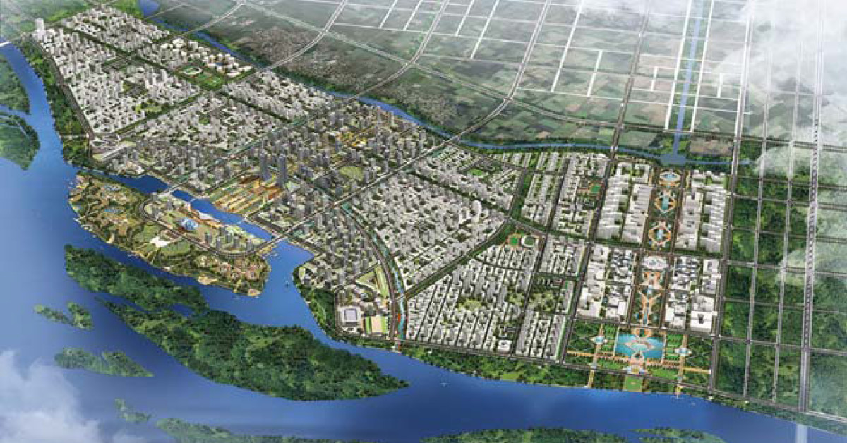 Singapore consortium appointed master developer for Amaravati City  - EDGEPROP SINGAPORE