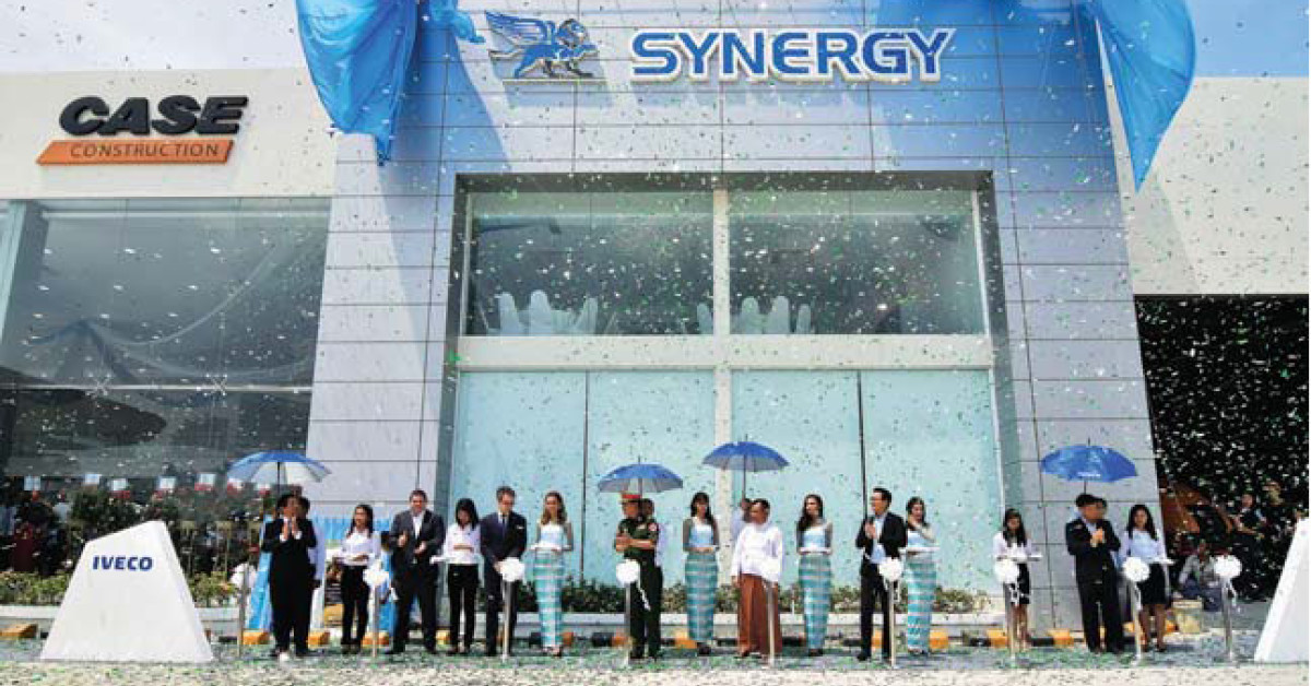 TA Corp’s Myanmar JV opens $5.6 mil HQ  - EDGEPROP SINGAPORE