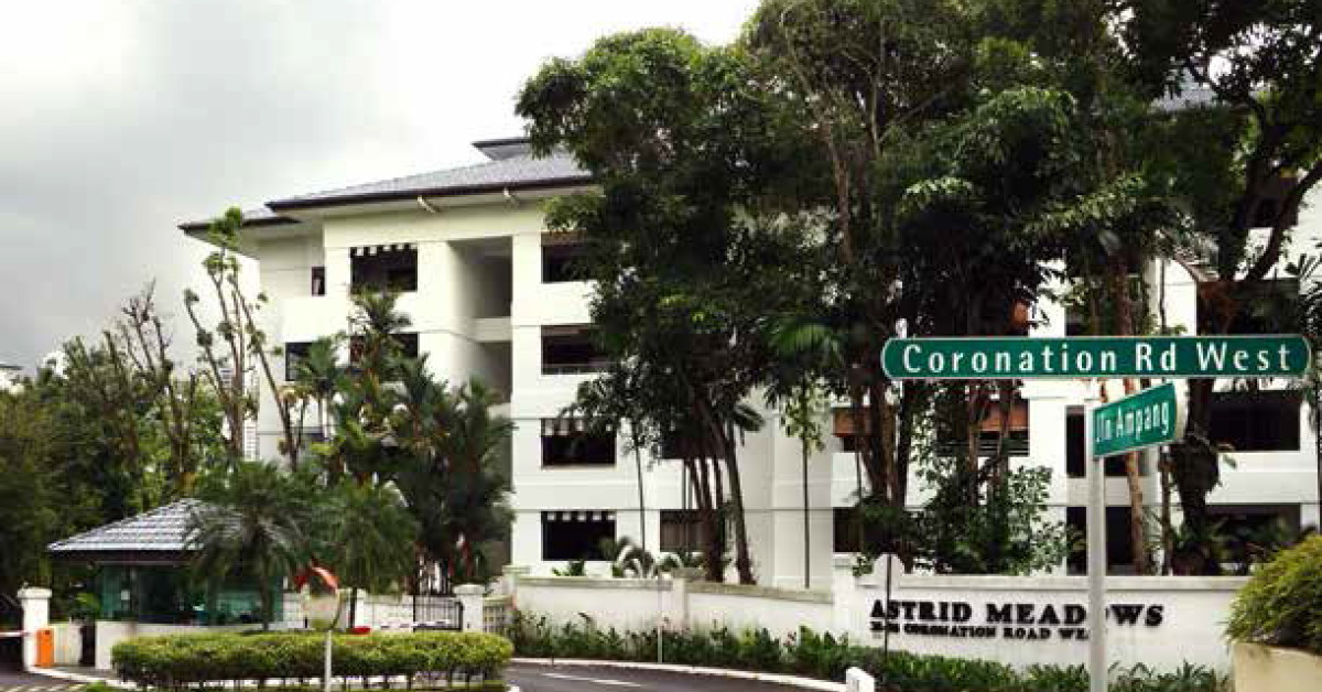 DEAL WATCH: Astrid Meadows unit selling at $1,510 psf  - EDGEPROP SINGAPORE