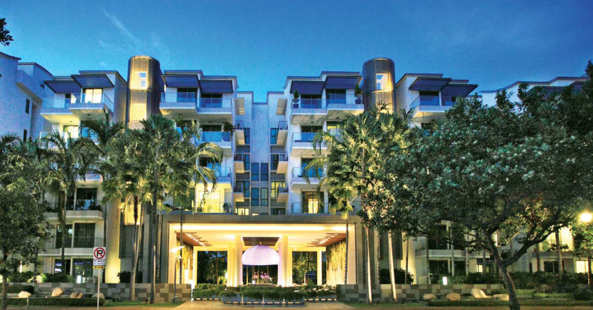Sentosa Cove property market stirs  - EDGEPROP SINGAPORE