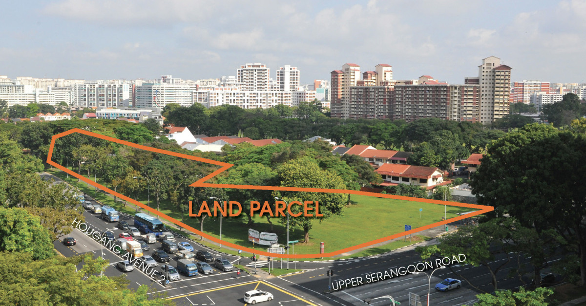 Landed housing site in Hougang draws 11 bids - EDGEPROP SINGAPORE