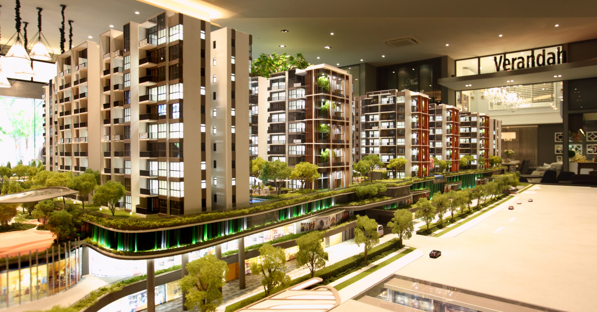 A substantial number of new residential completions offer modern property designs  - EDGEPROP SINGAPORE
