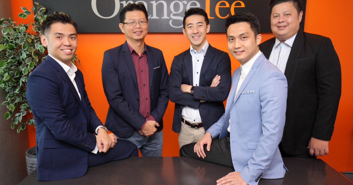 OrangeTee aspires to be third-largest real estate agency in Singapore - EDGEPROP SINGAPORE
