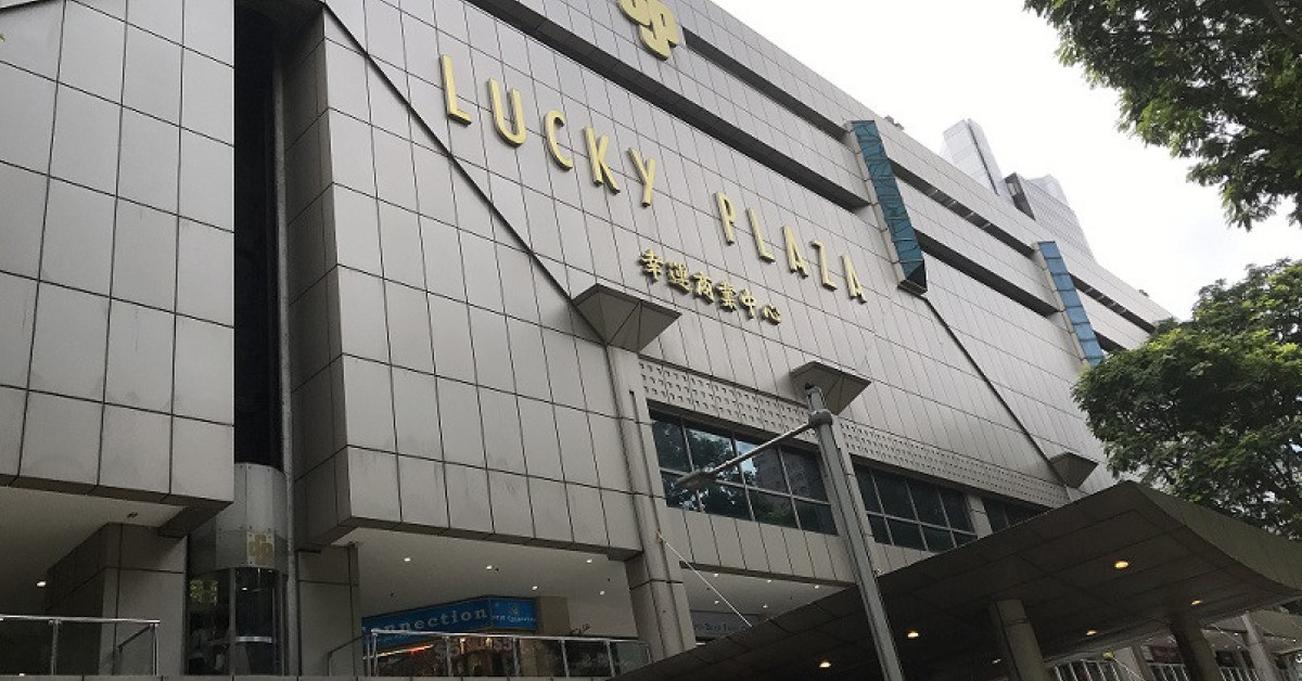 Lucky Plaza ground floor retail space up for sale at $18 mil - EDGEPROP SINGAPORE