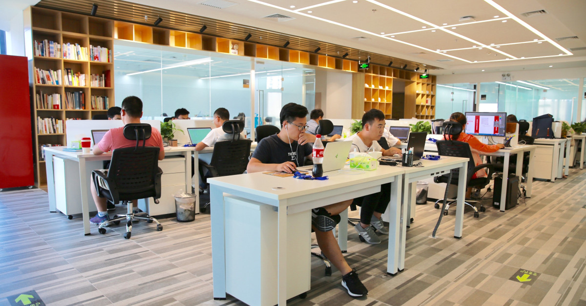Beyond co-working space - EDGEPROP SINGAPORE