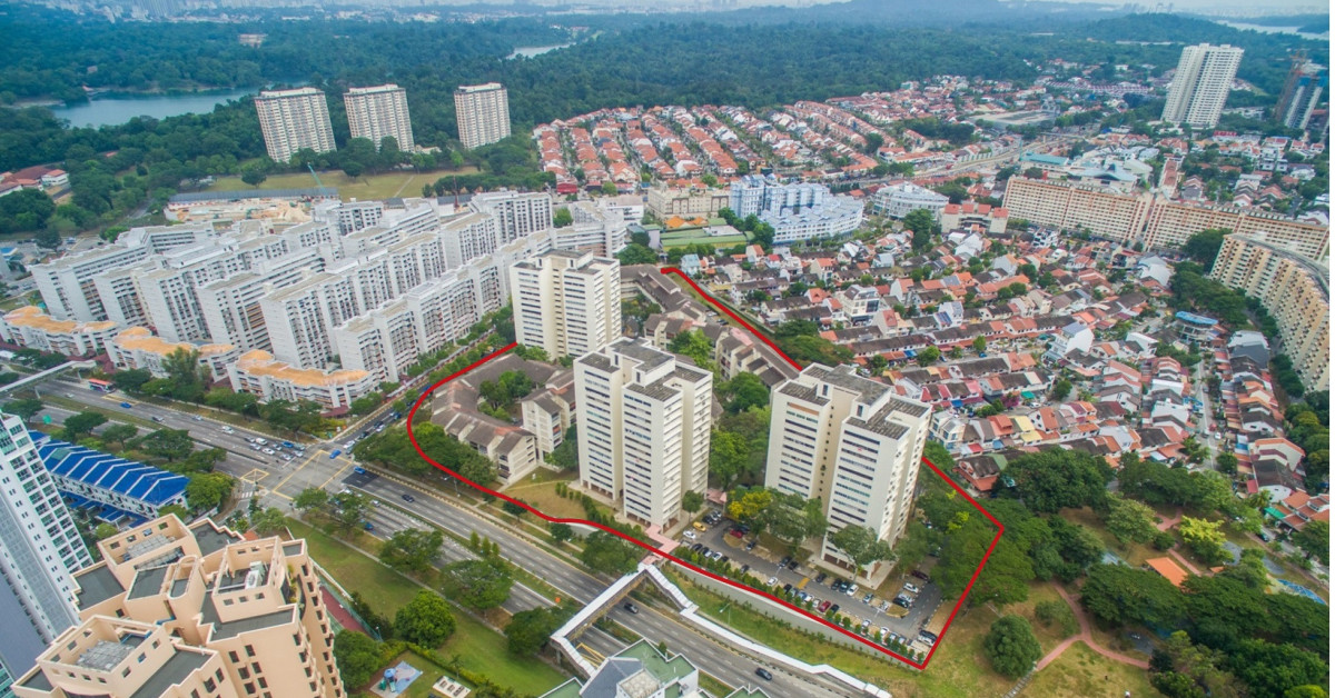 Shunfu Ville up for collective sale - EDGEPROP SINGAPORE