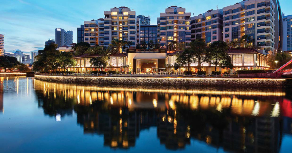 The Quayside brings fizz back to Robertson Quay - EDGEPROP SINGAPORE