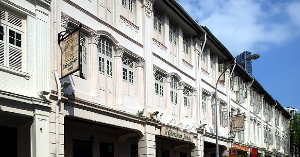 Chinatown Hotel sold for $31 mil - EDGEPROP SINGAPORE