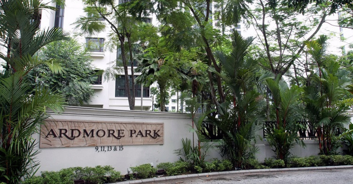 Seller at Ardmore Park rakes in $3.4 mil profit - EDGEPROP SINGAPORE