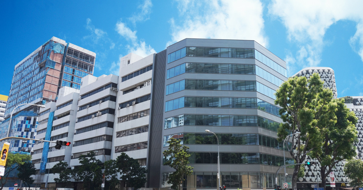 Commercial building in Bugis up for sale - EDGEPROP SINGAPORE