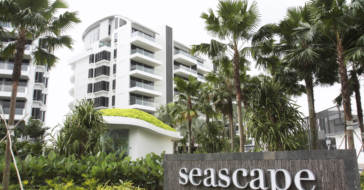 Seller of Seascape unit makes $3.8m loss - EDGEPROP SINGAPORE