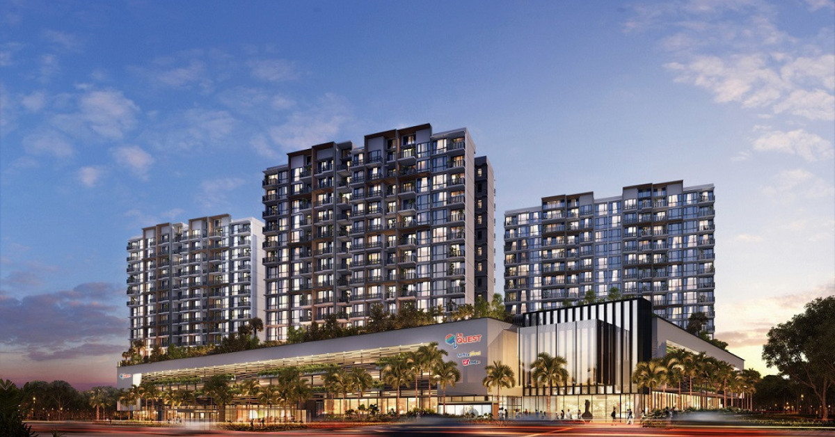 Qingjian Realty’s Le Quest to open for booking - EDGEPROP SINGAPORE