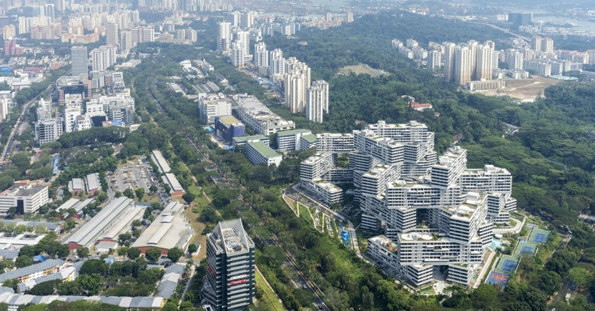The Interlace — from ageing flats to World Building of the Year - EDGEPROP SINGAPORE