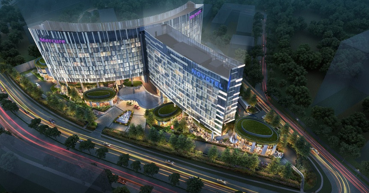 Oxley’s maiden hotel development receives TOP - EDGEPROP SINGAPORE