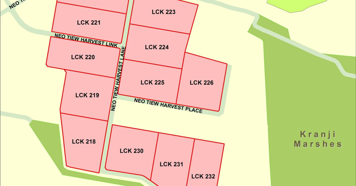 AVA put 12 Lim Chu Kang land plots up for sale - EDGEPROP SINGAPORE