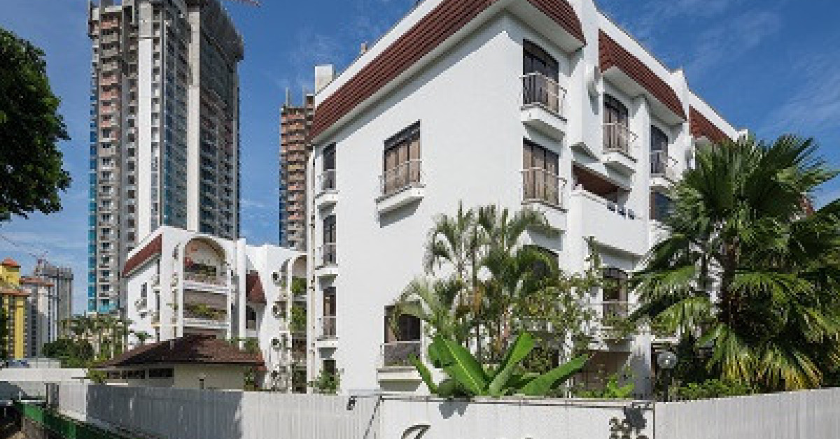 Jervois Gardens up for collective sale at $68 mil - EDGEPROP SINGAPORE