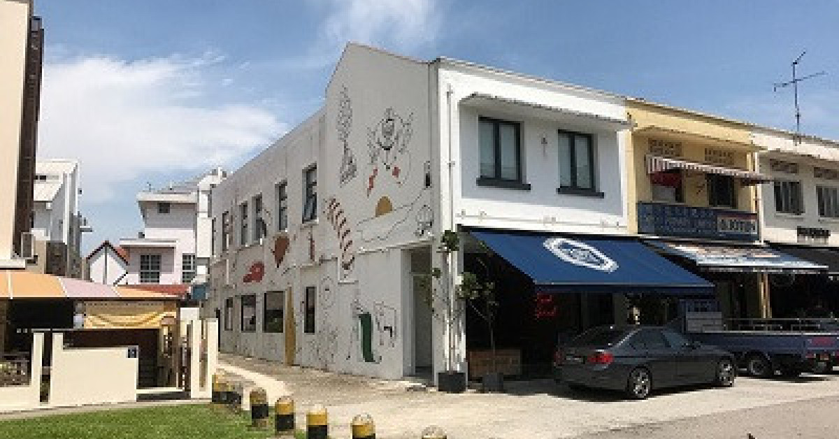 Freehold shophouses at South Buona Vista Road up for sale - EDGEPROP SINGAPORE
