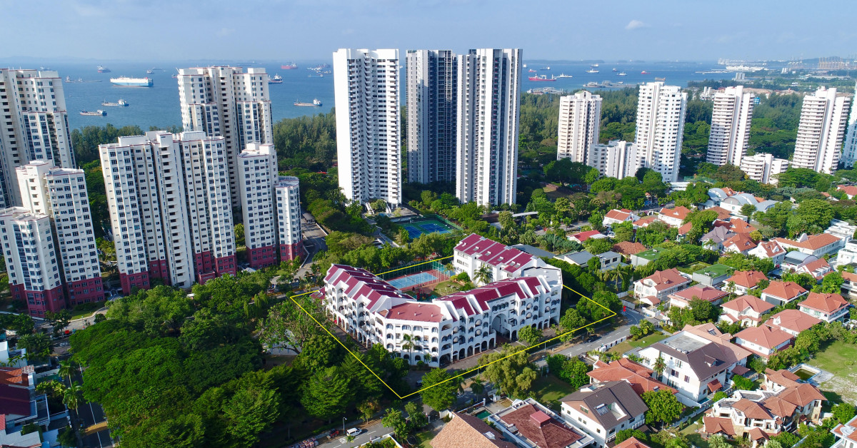Nanak Mansions up for sale at $200 million - EDGEPROP SINGAPORE