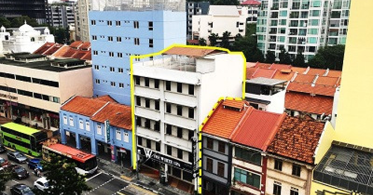 Freehold commercial building at Selegie Road for sale at $20 mil - EDGEPROP SINGAPORE