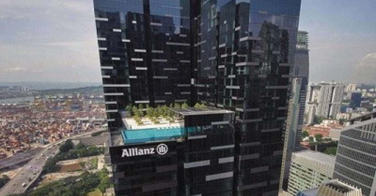 CapitaLand Commercial Trust to buy Asia Square Tower 2 for $2.15 bil - EDGEPROP SINGAPORE