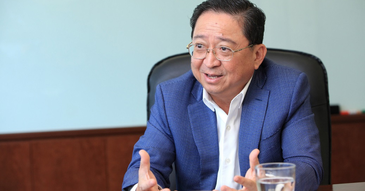 APREA elects ARA’s CEO John Lim as chairman - EDGEPROP SINGAPORE