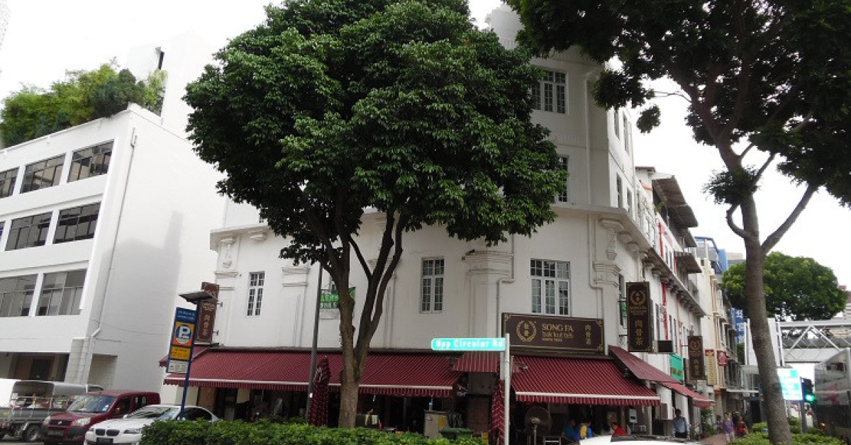 Shophouse on New Bridge Road for sale from $18 mil - EDGEPROP SINGAPORE