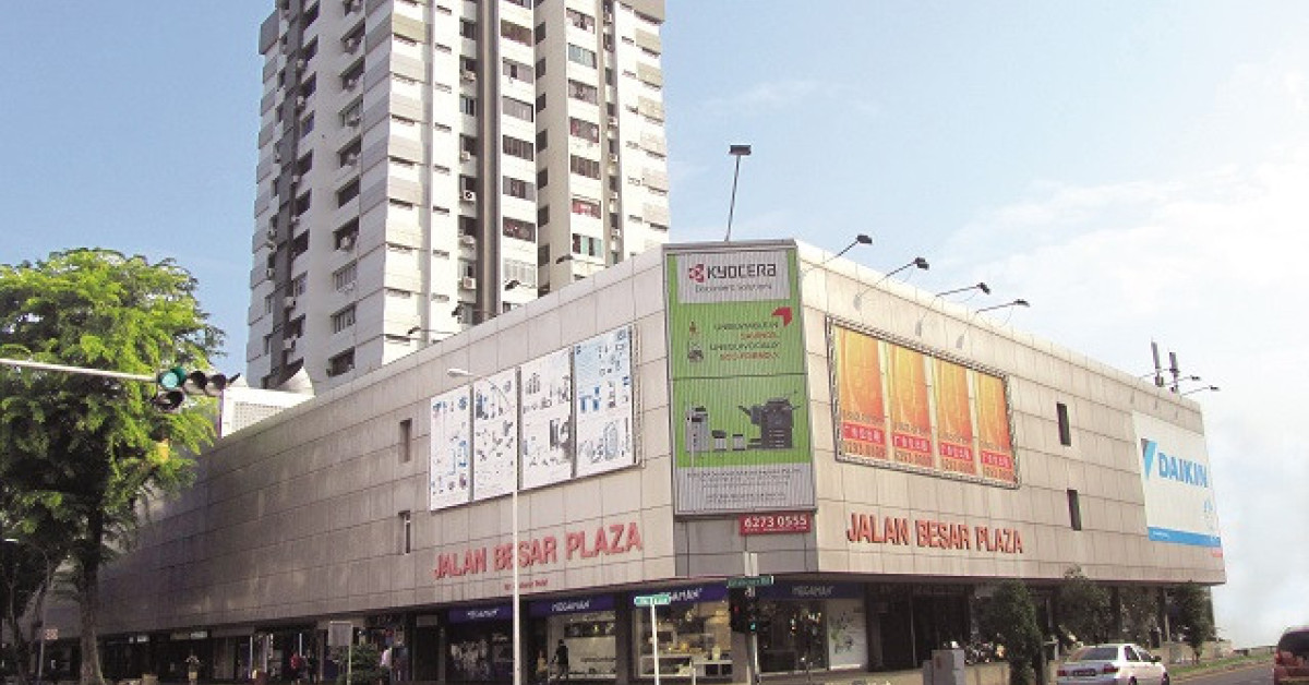 Jalan Besar Plaza up for collective at $390 mil - EDGEPROP SINGAPORE