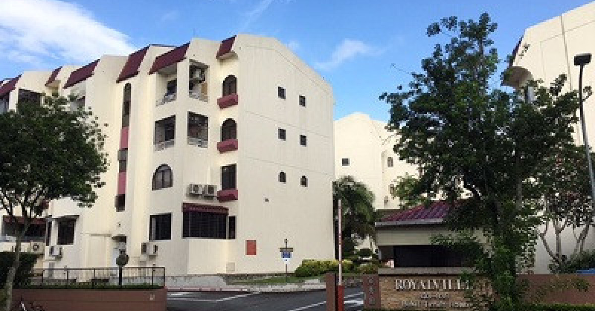 Royalville on the market for $368 million - EDGEPROP SINGAPORE